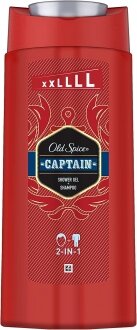 Old Spice Captain 675 ml Şampuan / Vücut Şampuanı kullananlar yorumlar